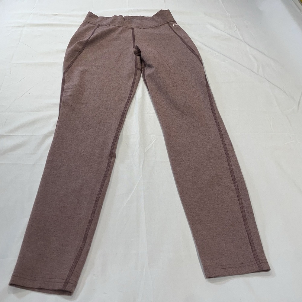 Carhartt Force Womens Leggings Small Heathered Mauve Rose Active Workwear Pants
